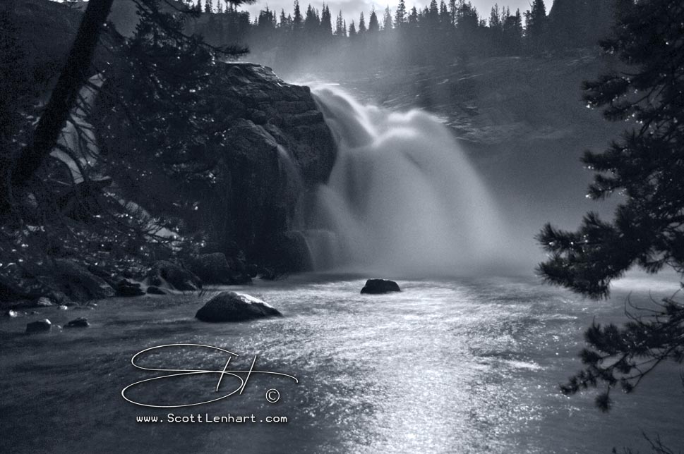 glenn aulin falls at 1am